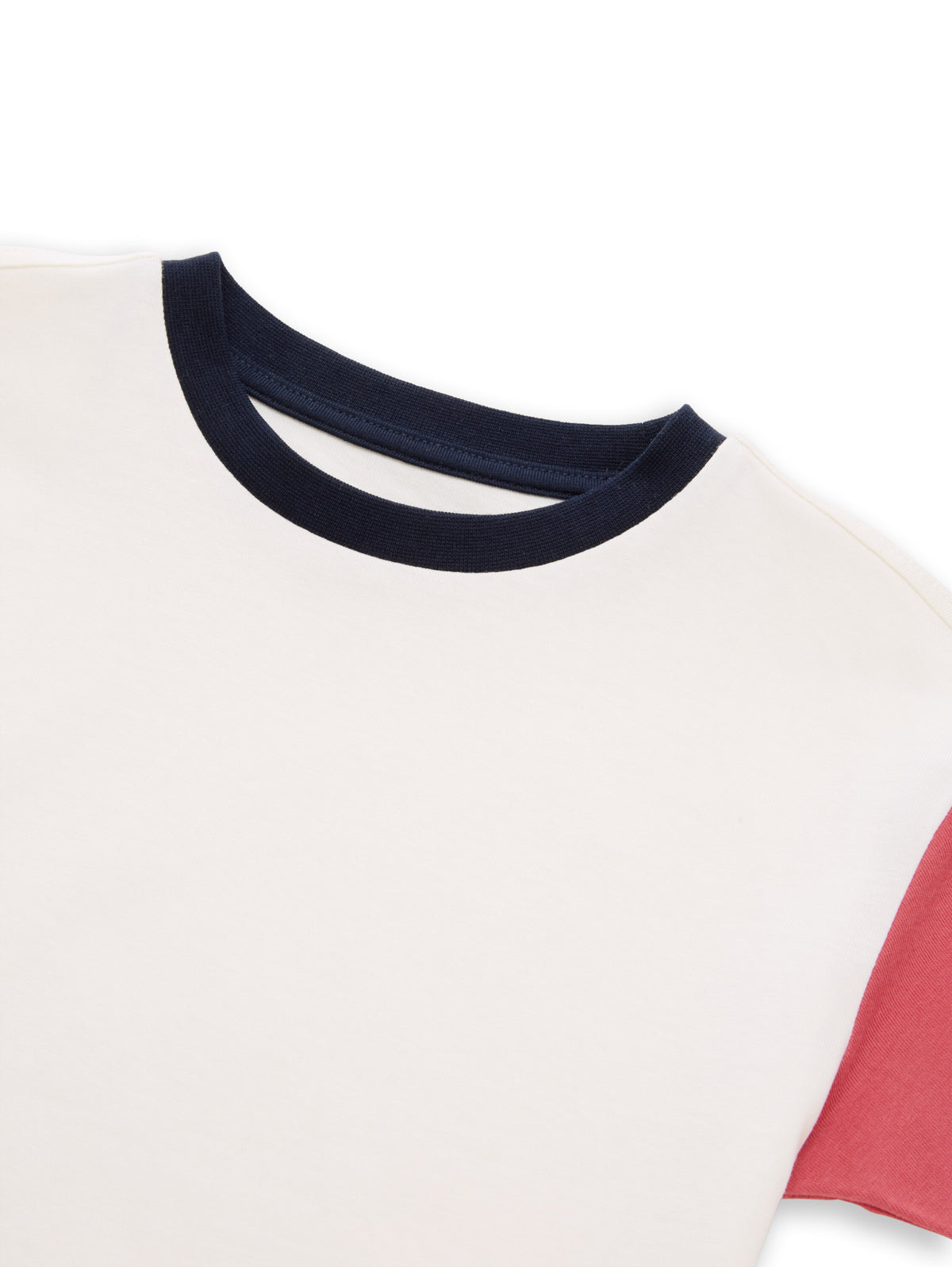 Oversize T-Shirt mit Colour Blocking