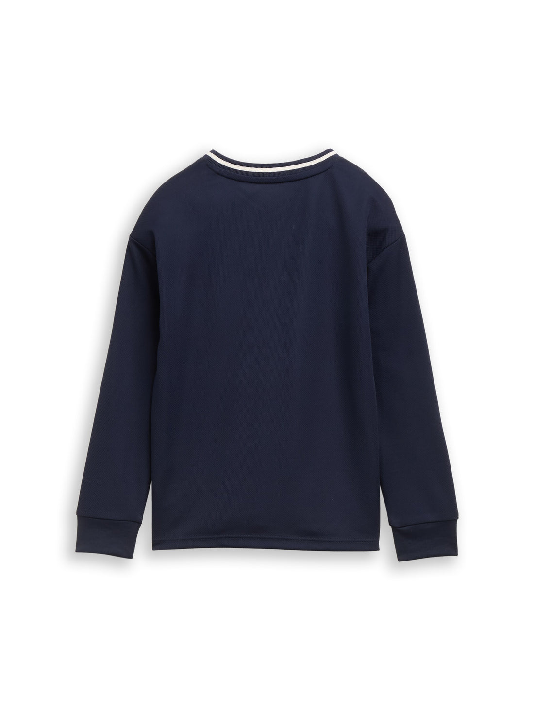 Oversize Trikot Langarmshirt