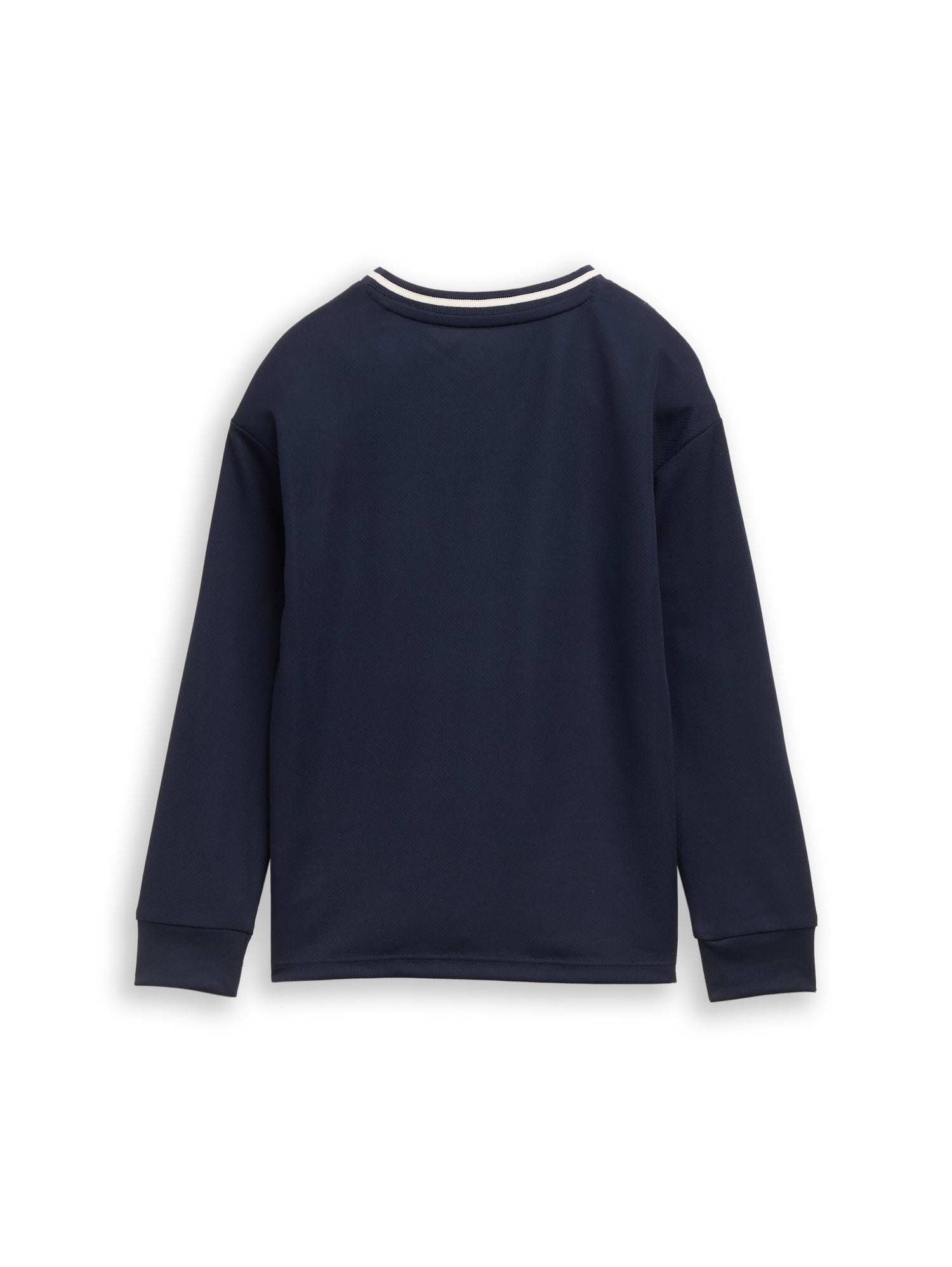 Oversize Trikot Langarmshirt