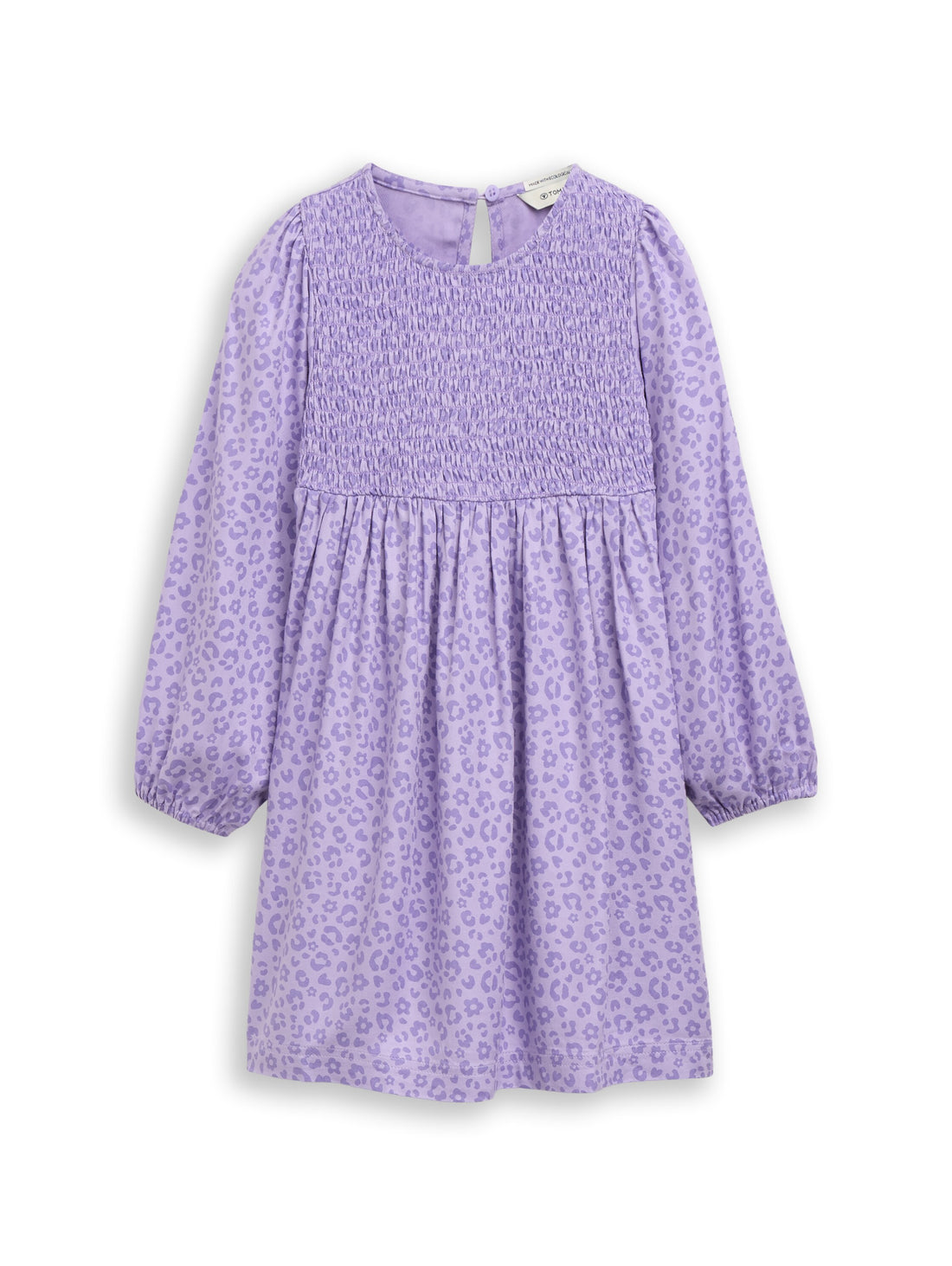 Mini-Kleid mit Leopardenmuster
