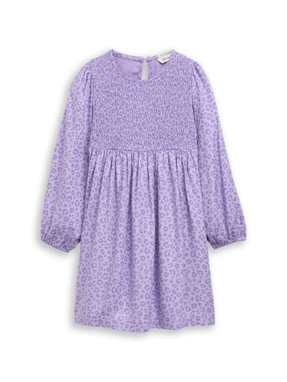 Mini-Kleid mit Leopardenmuster