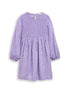 Mini-Kleid mit Leopardenmuster