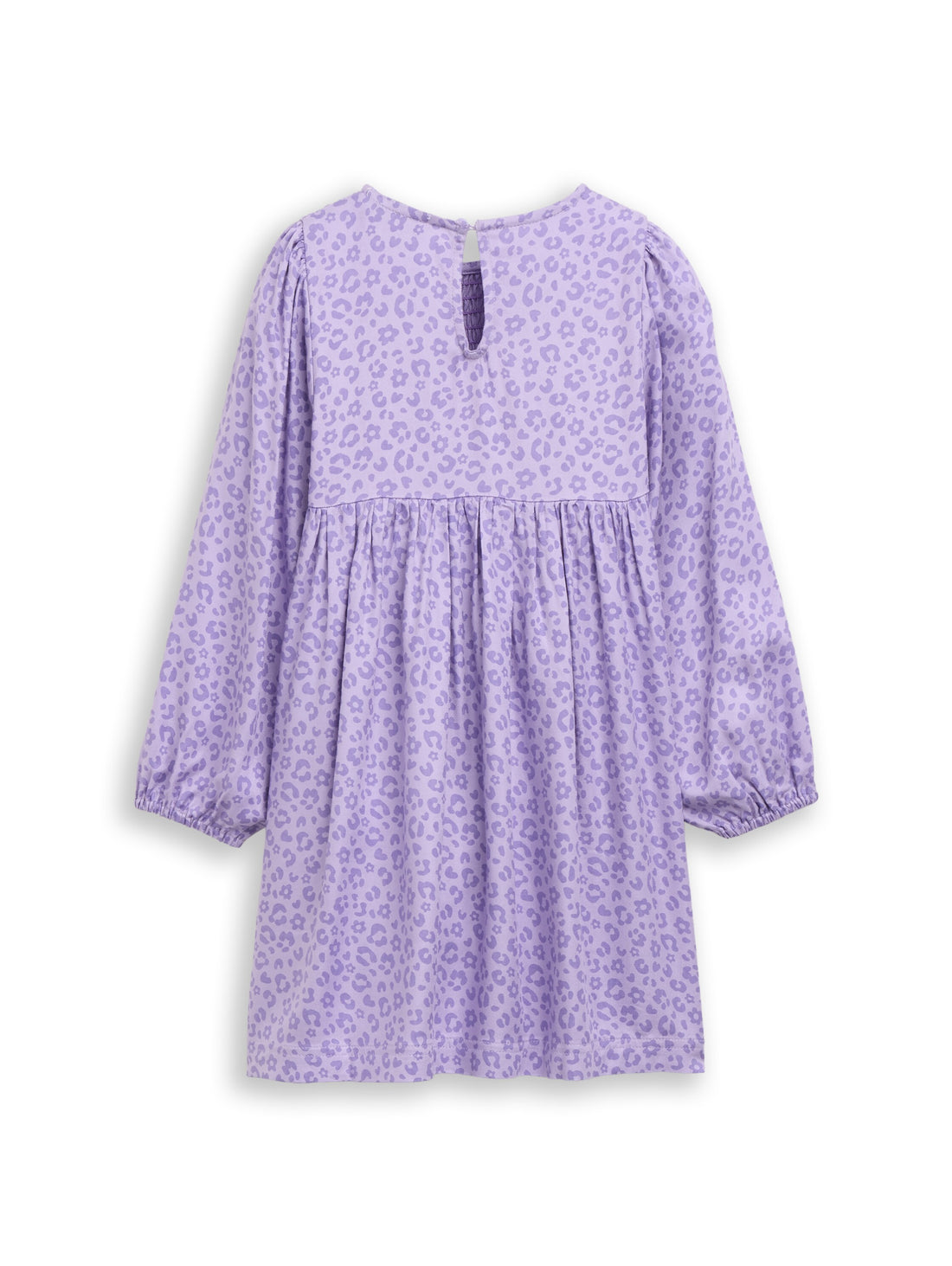 Mini-Kleid mit Leopardenmuster