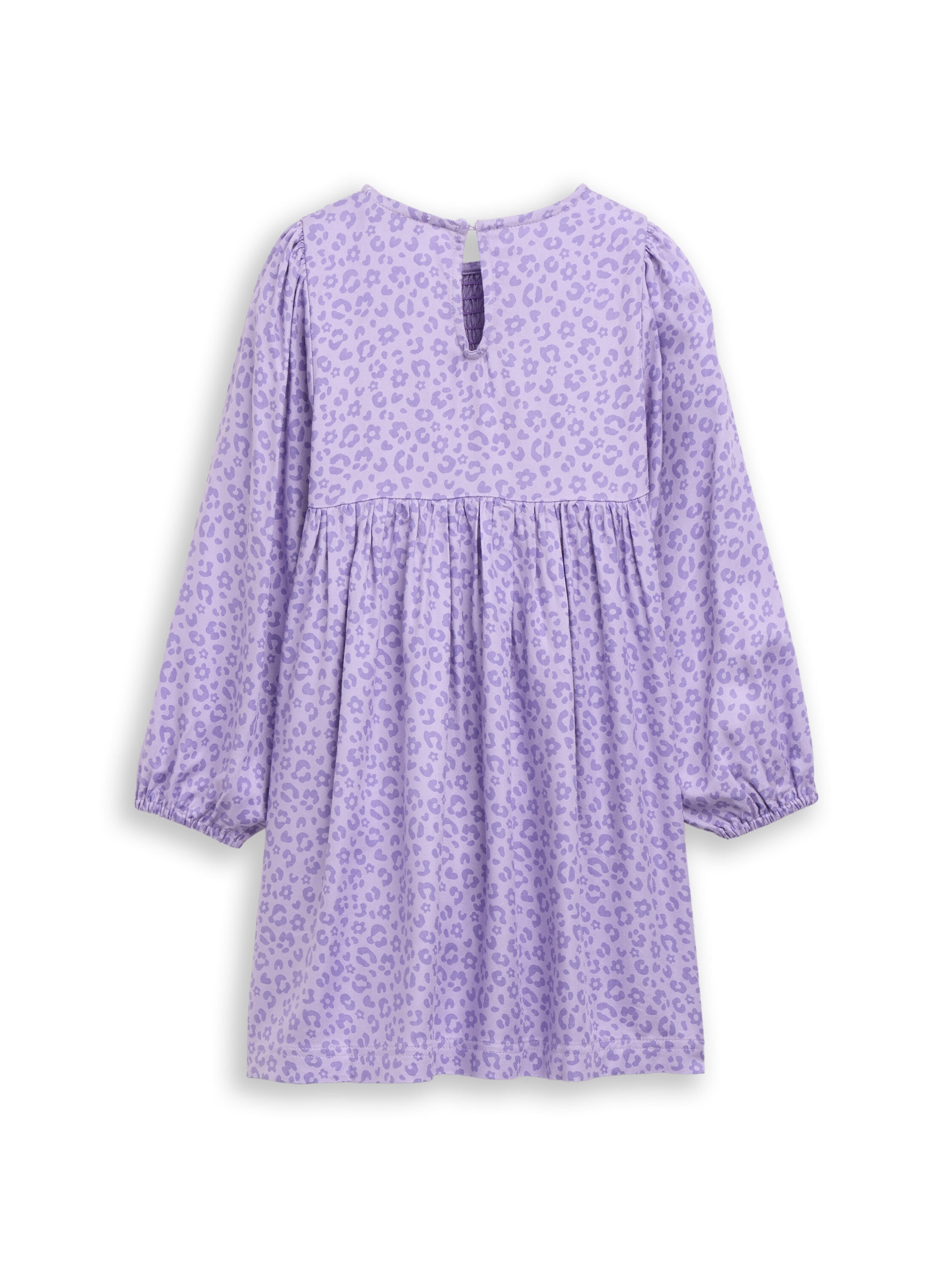 Mini-Kleid mit Leopardenmuster