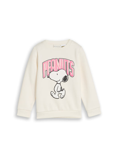 Sweatshirt mit Snoopy-Print