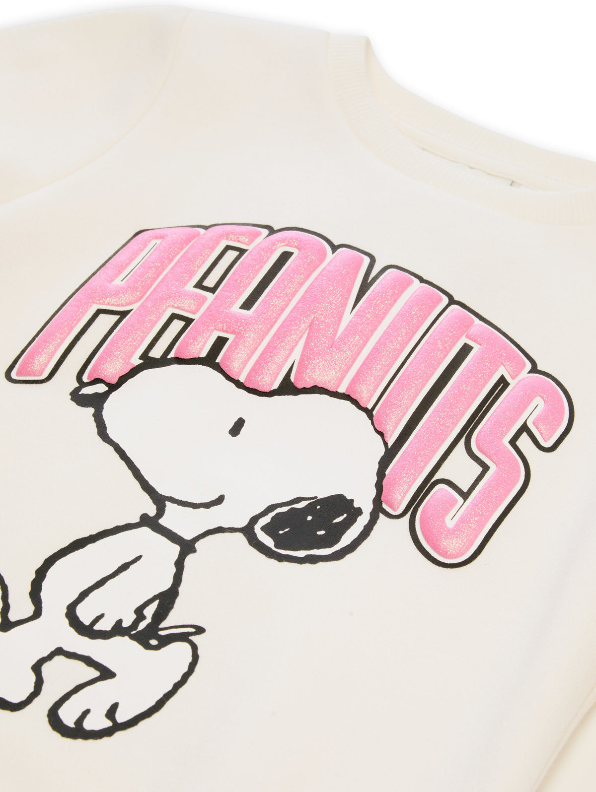 Sweatshirt mit Snoopy-Print