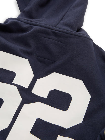 Oversize Hoodie Sweatshirt mit Rückenprint