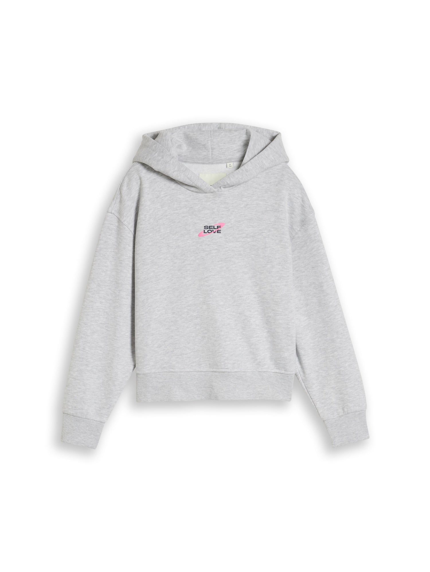 Oversize Hoodie Sweatshirt mit Rückenprint