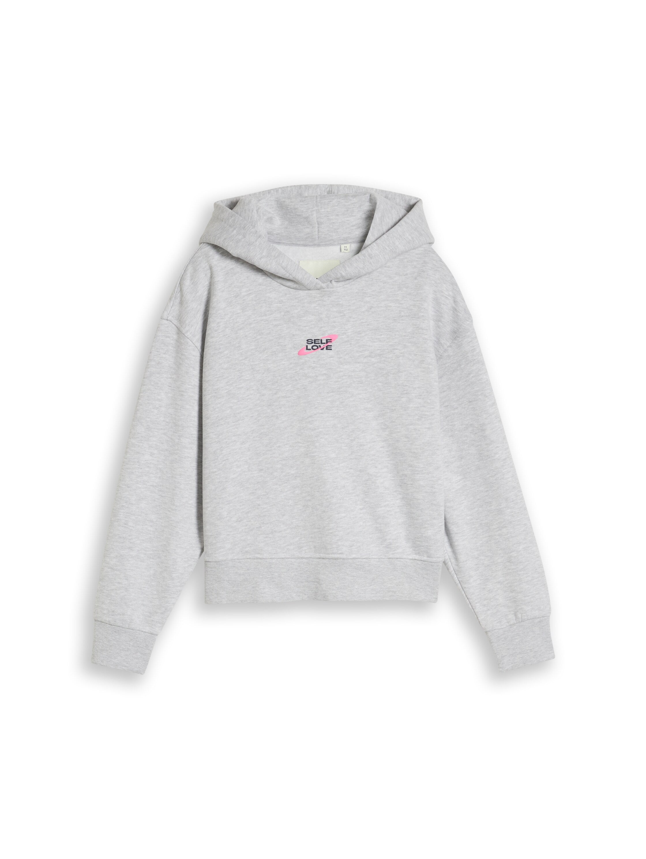 Oversize Hoodie Sweatshirt mit Rückenprint