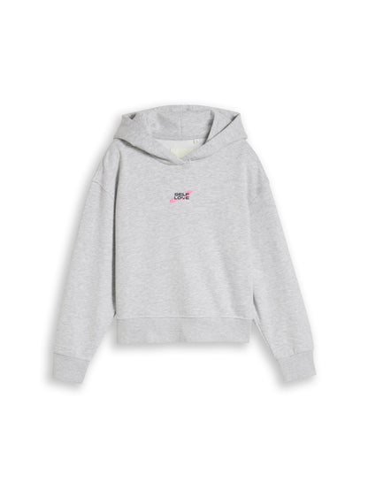Oversize Hoodie Sweatshirt mit Rückenprint