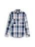 Regular Fit Hemd im Washed-Look