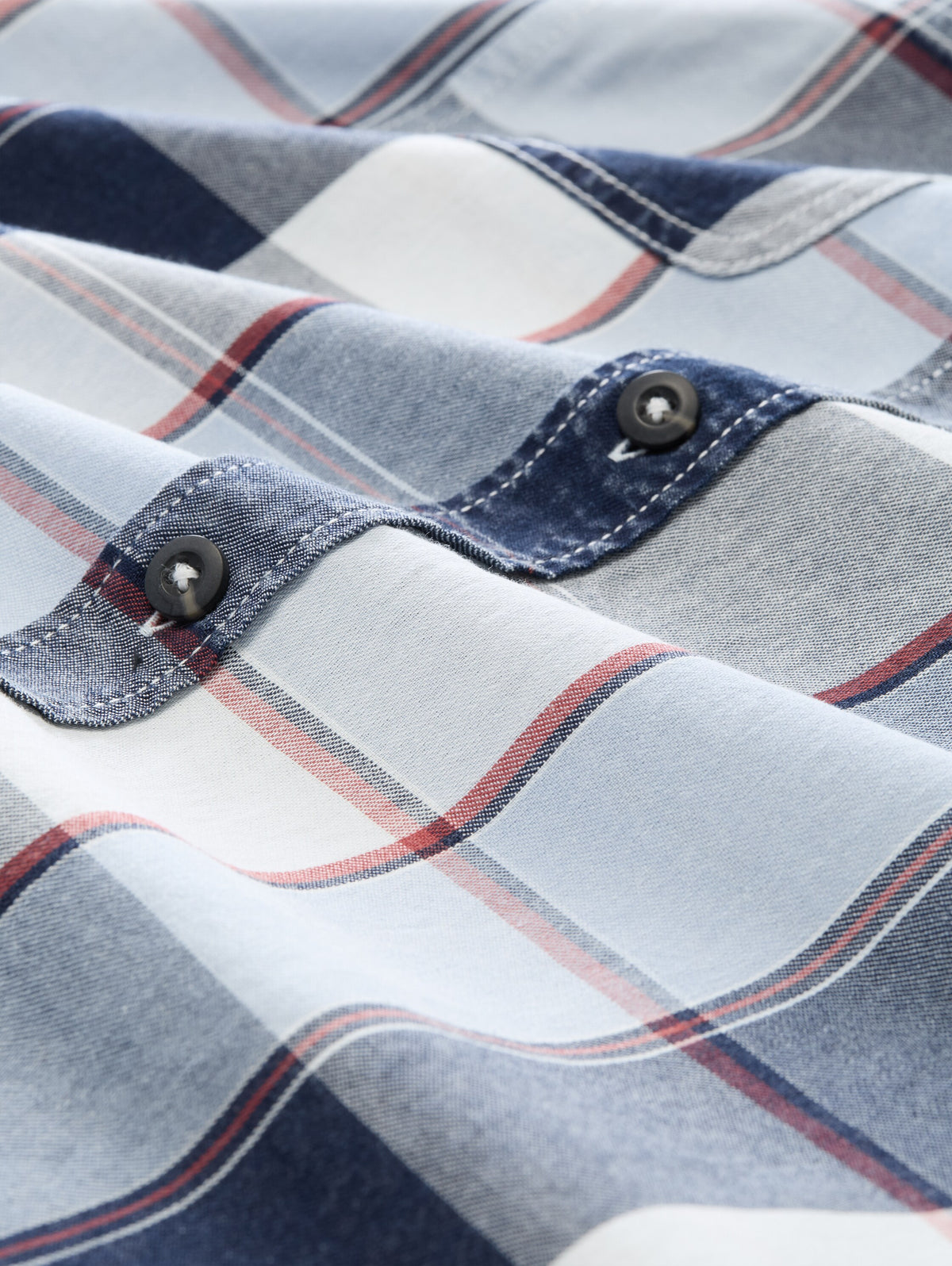 Regular Fit Hemd im Washed-Look