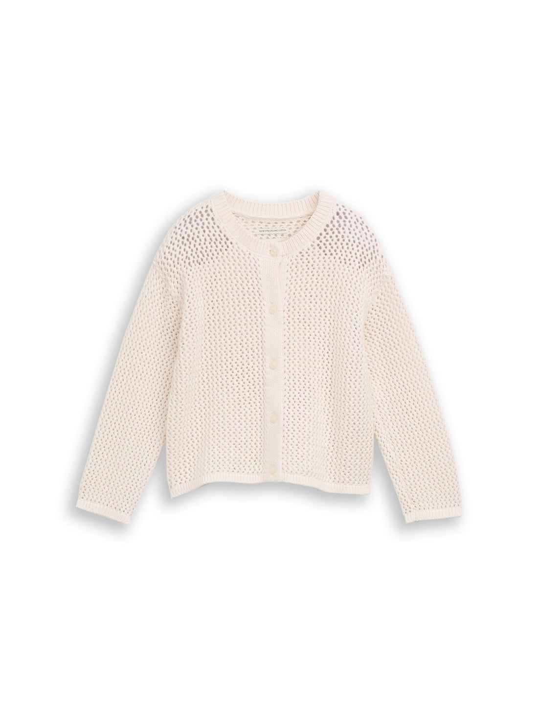 Cardigan mit Blumen-Motiv