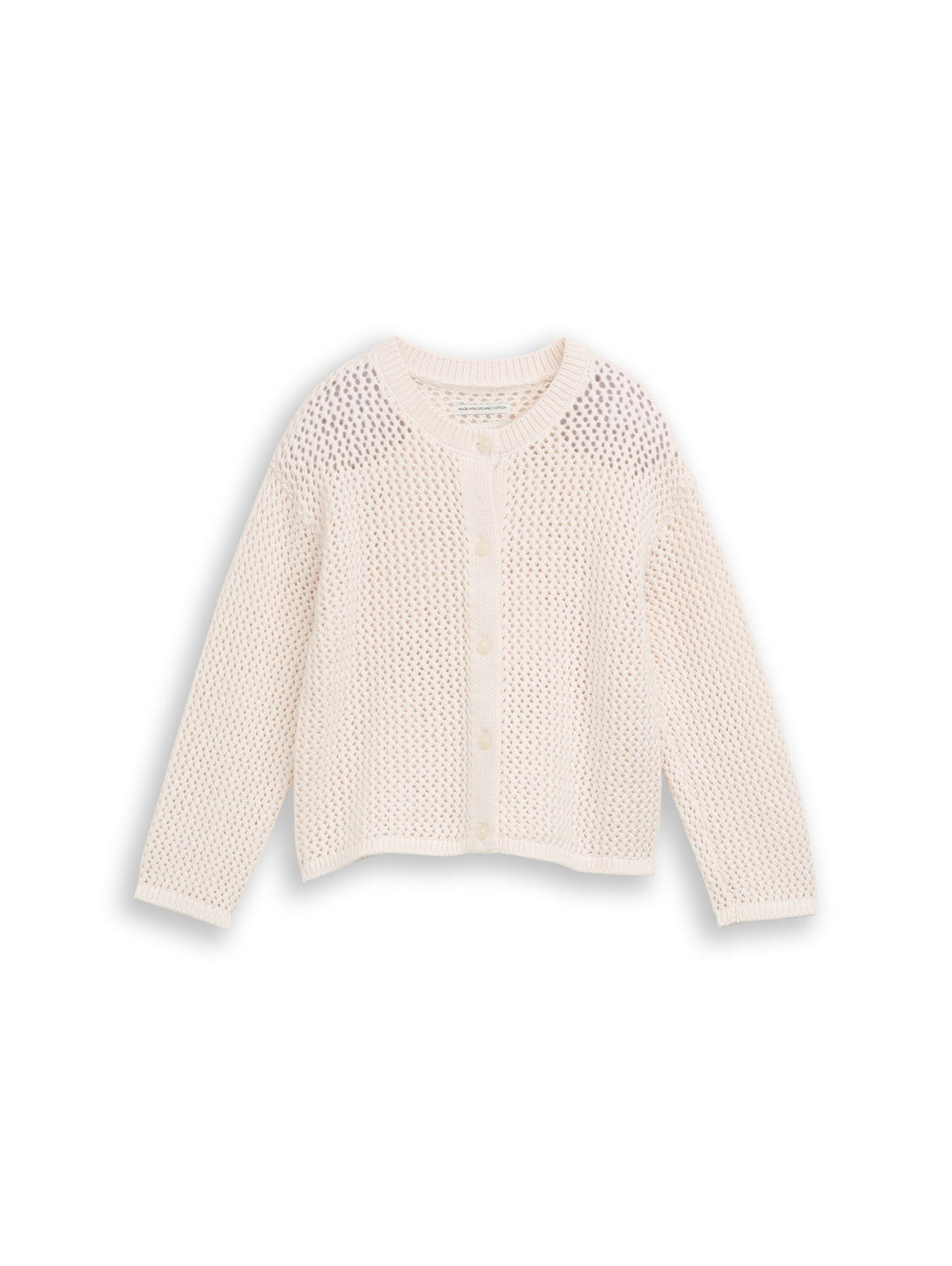 Cardigan mit Blumen-Motiv
