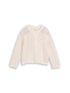 Cardigan mit Blumen-Motiv