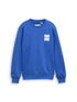 Sweatshirt mit Badge-Detail