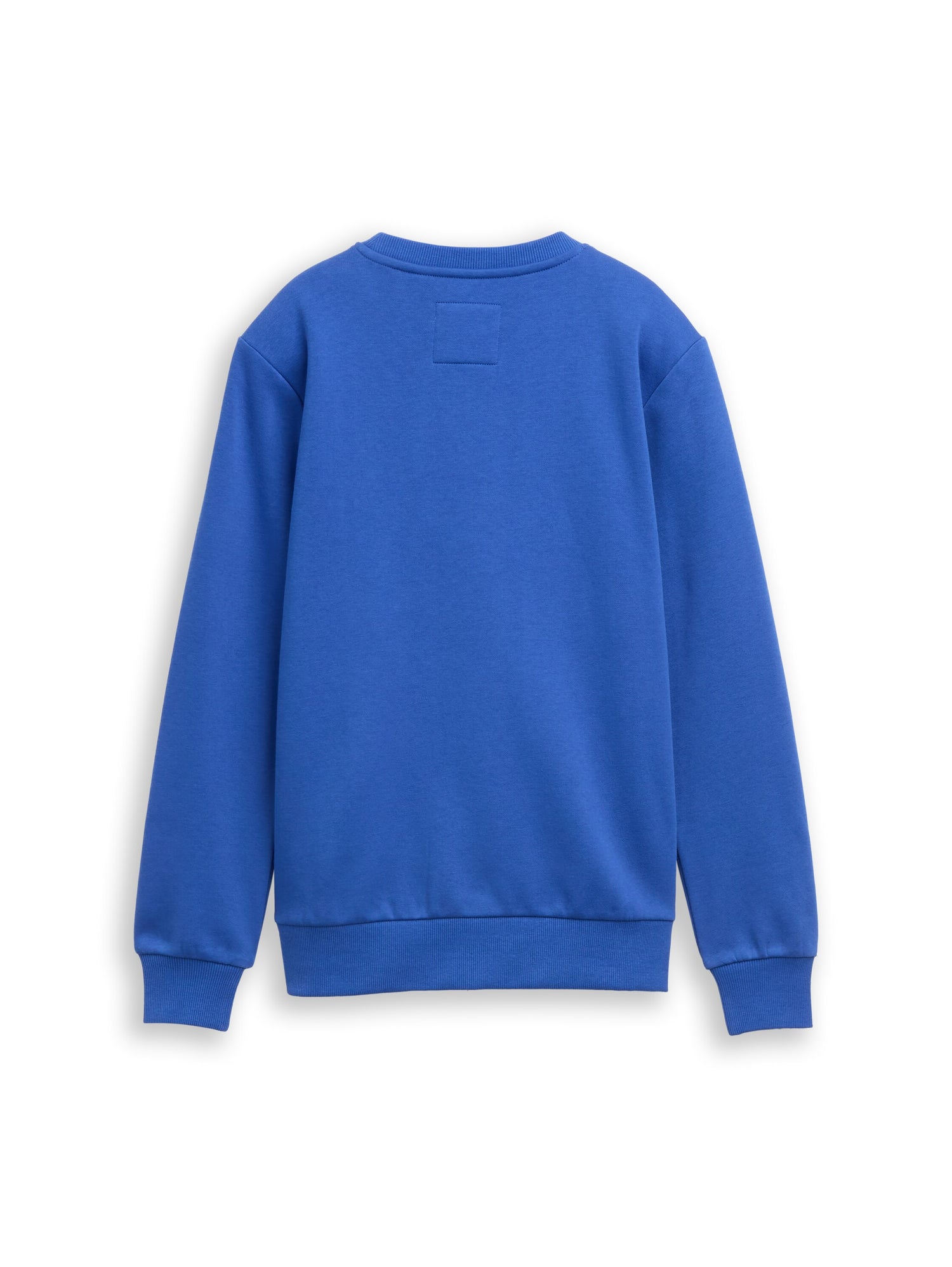 Sweatshirt mit Badge-Detail