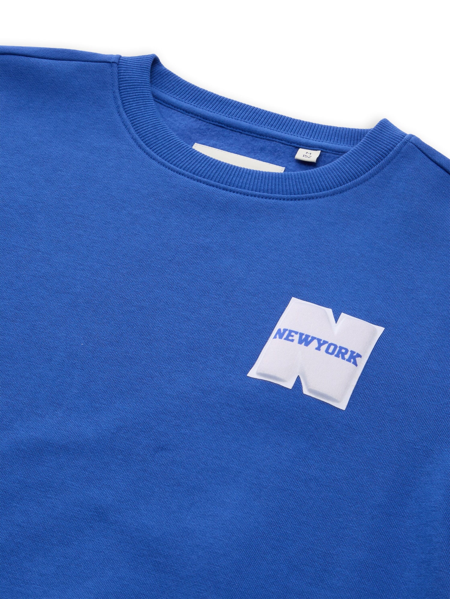 Sweatshirt mit Badge-Detail