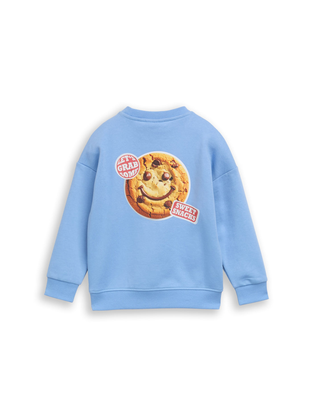 Oversize Sweatshirt mit Rückenprint