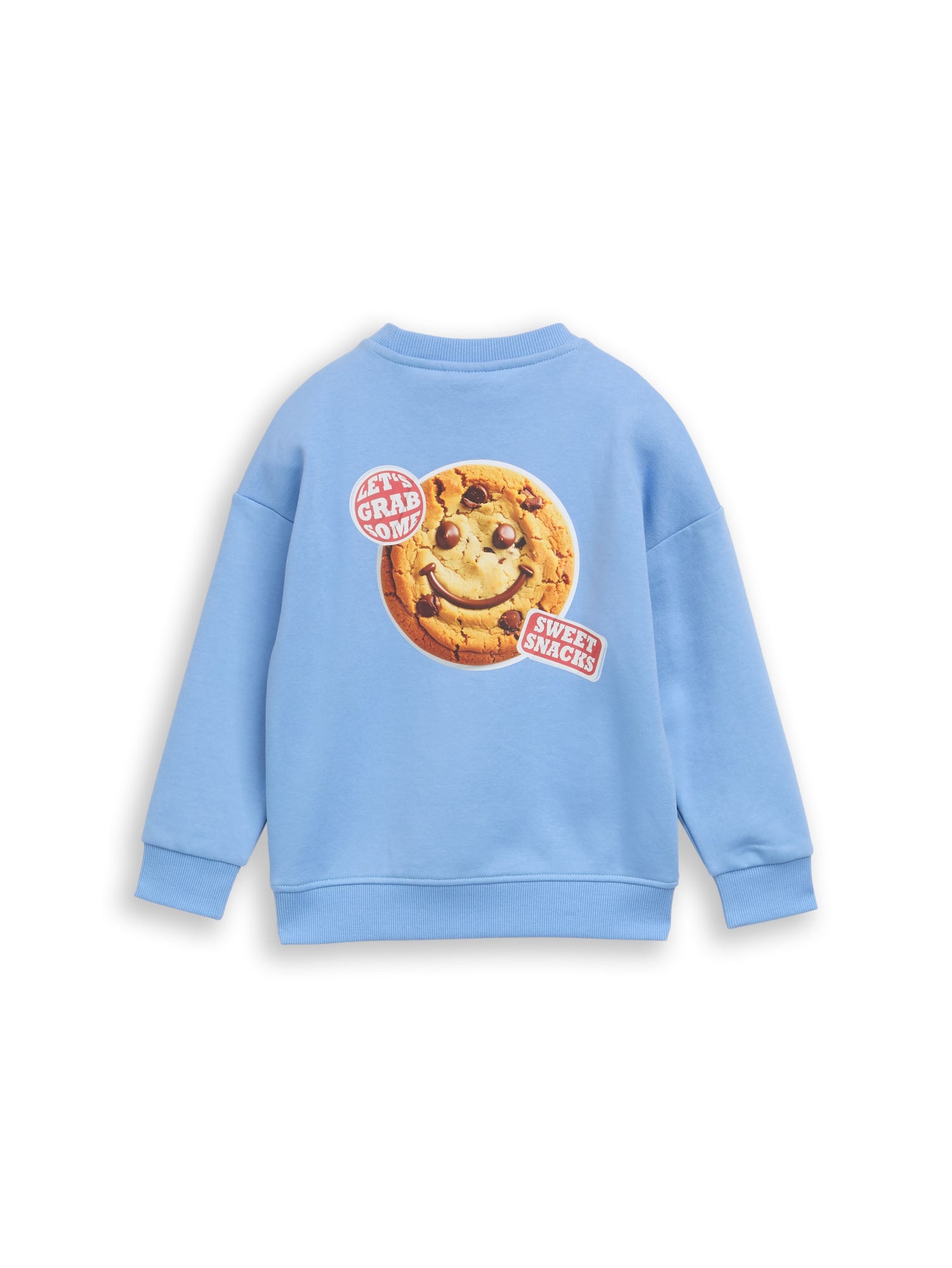 Oversize Sweatshirt mit Rückenprint