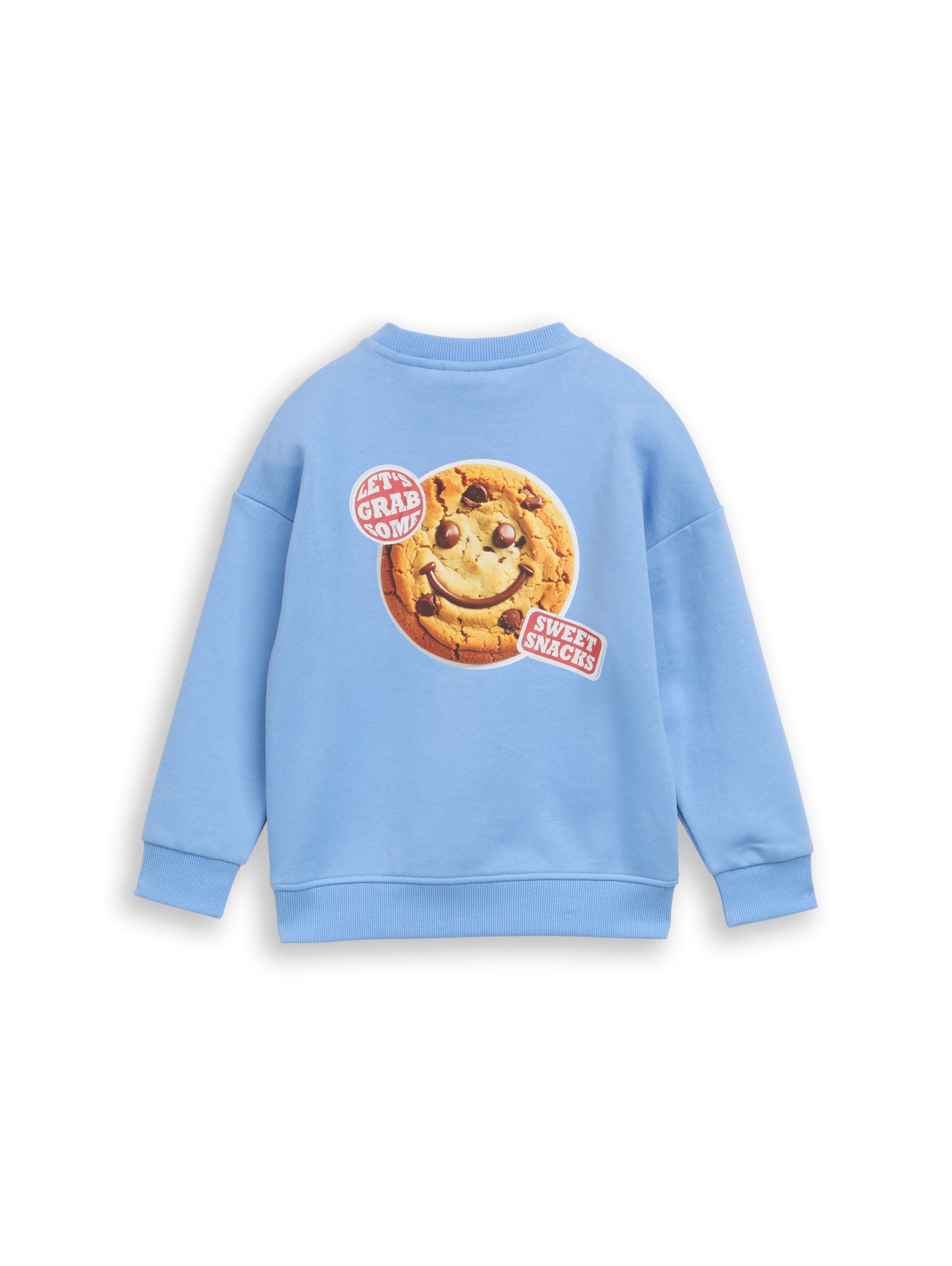 Oversize Sweatshirt mit Rückenprint