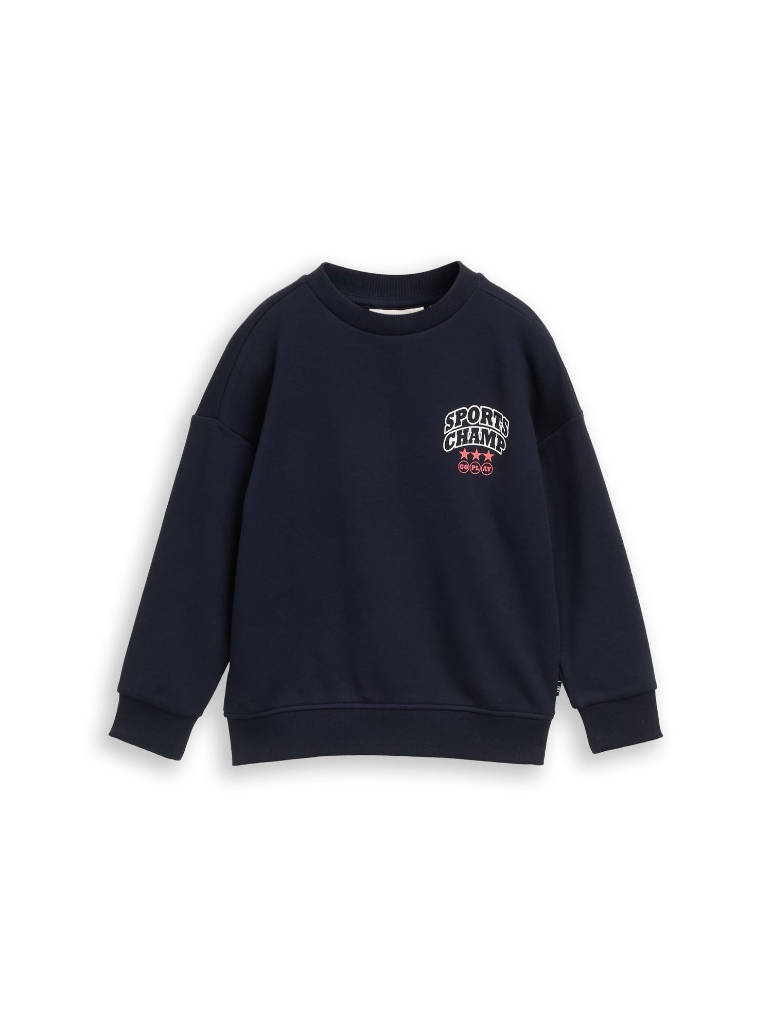 Oversize Sweatshirt mit Rückenprint
