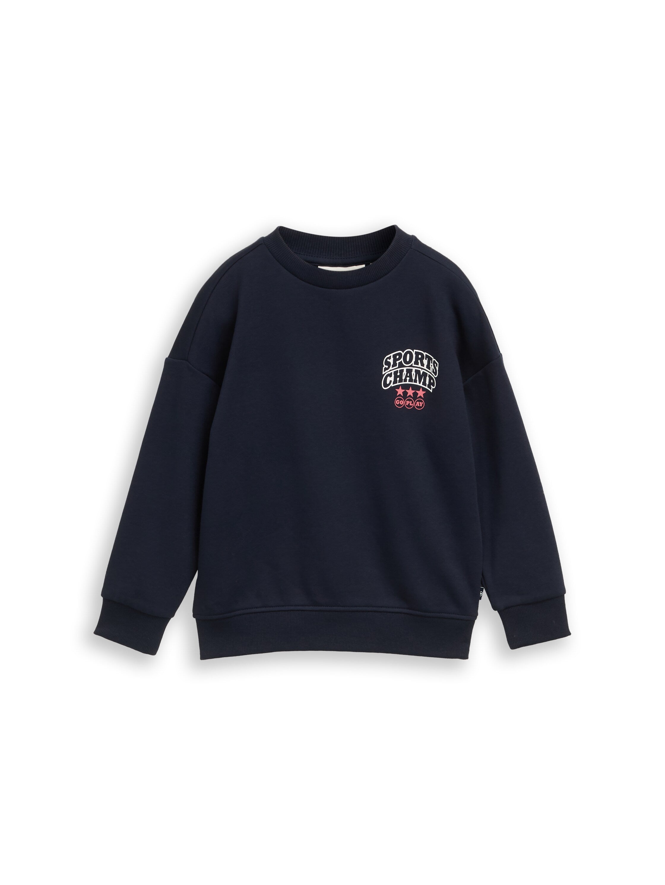 Oversize Sweatshirt mit Rückenprint