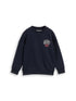 Oversize Sweatshirt mit Rückenprint