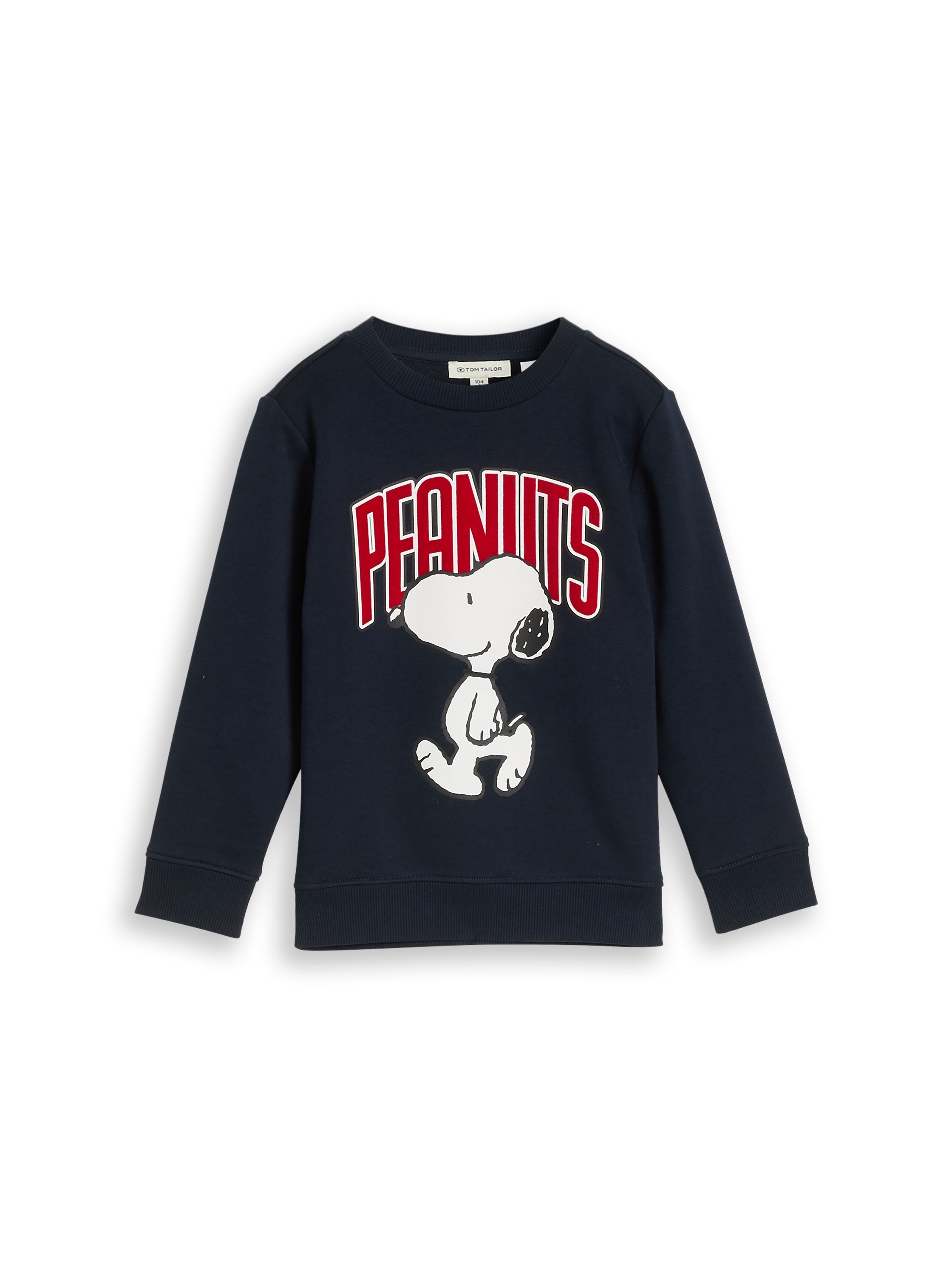 Sweatshirt mit Snoopy-Print
