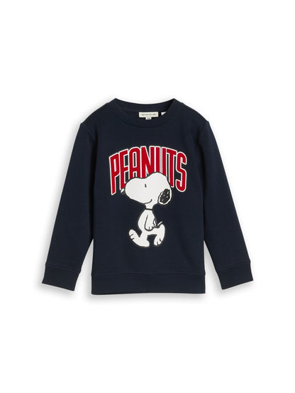 Sweatshirt mit Snoopy-Print