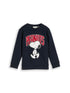 Sweatshirt mit Snoopy-Print