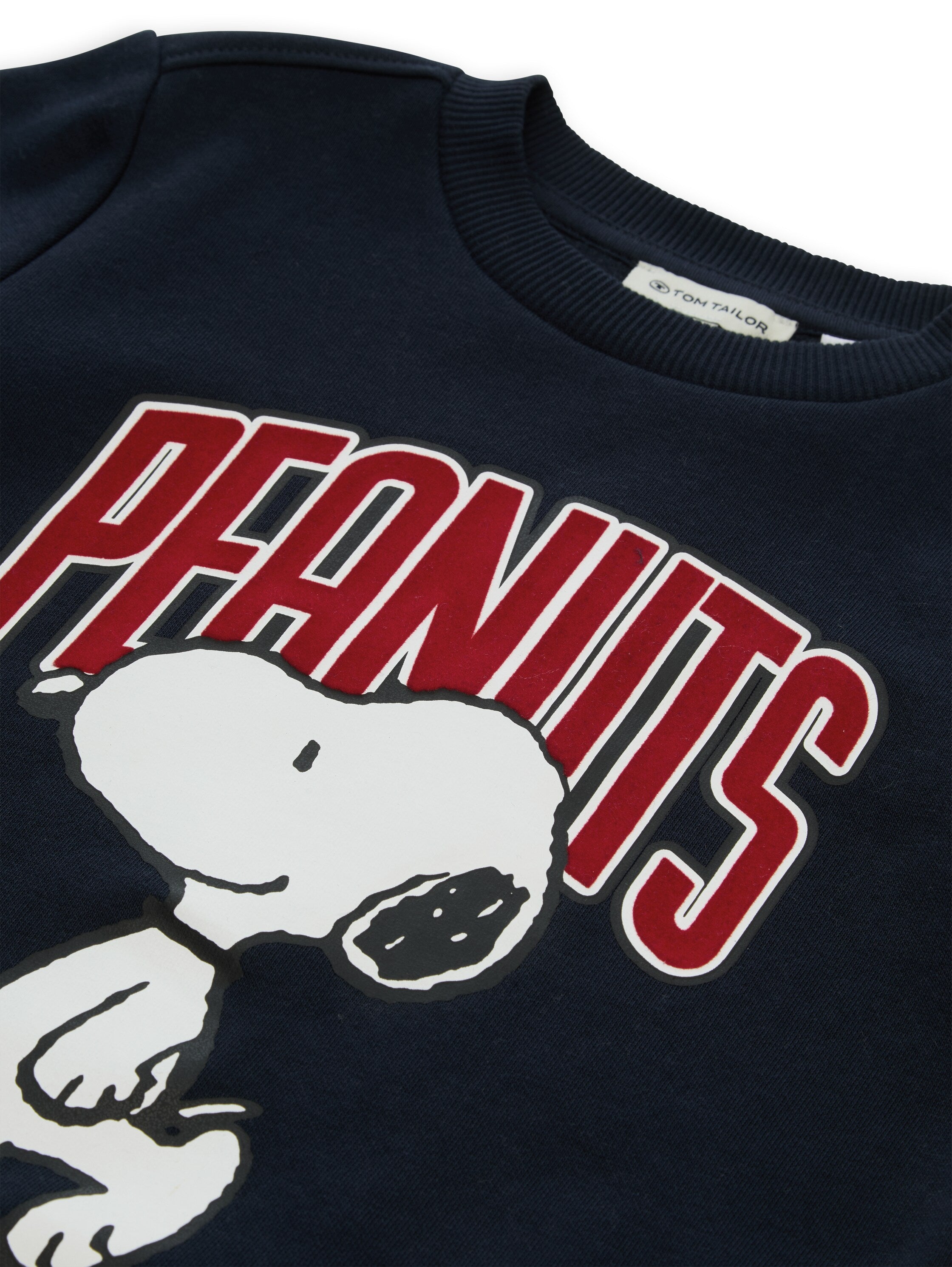 Sweatshirt mit Snoopy-Print