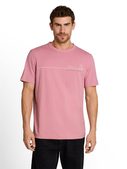 T-Shirt mit Print