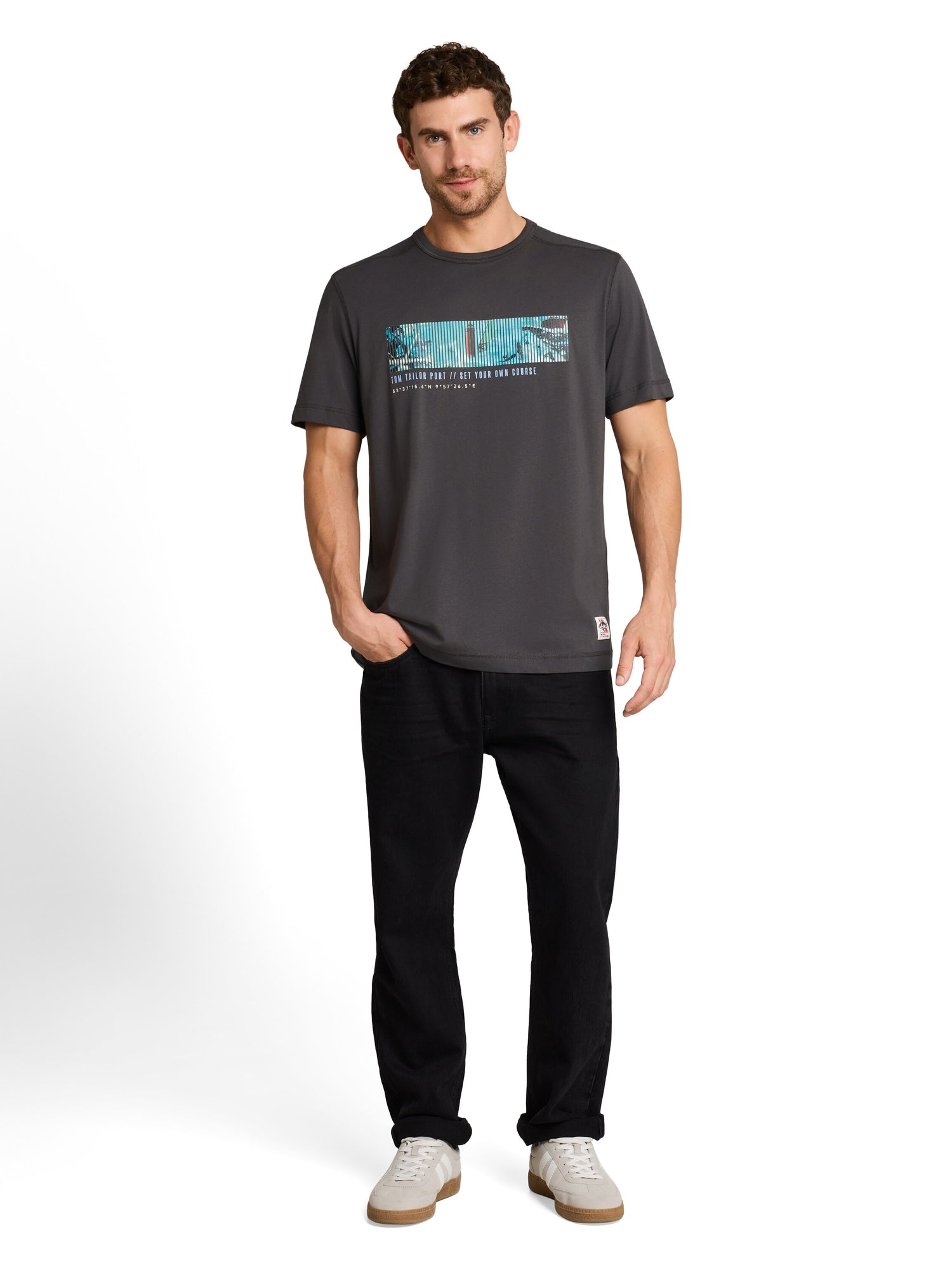 T-Shirt mit Fotoprint