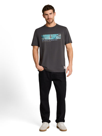 T-Shirt mit Fotoprint