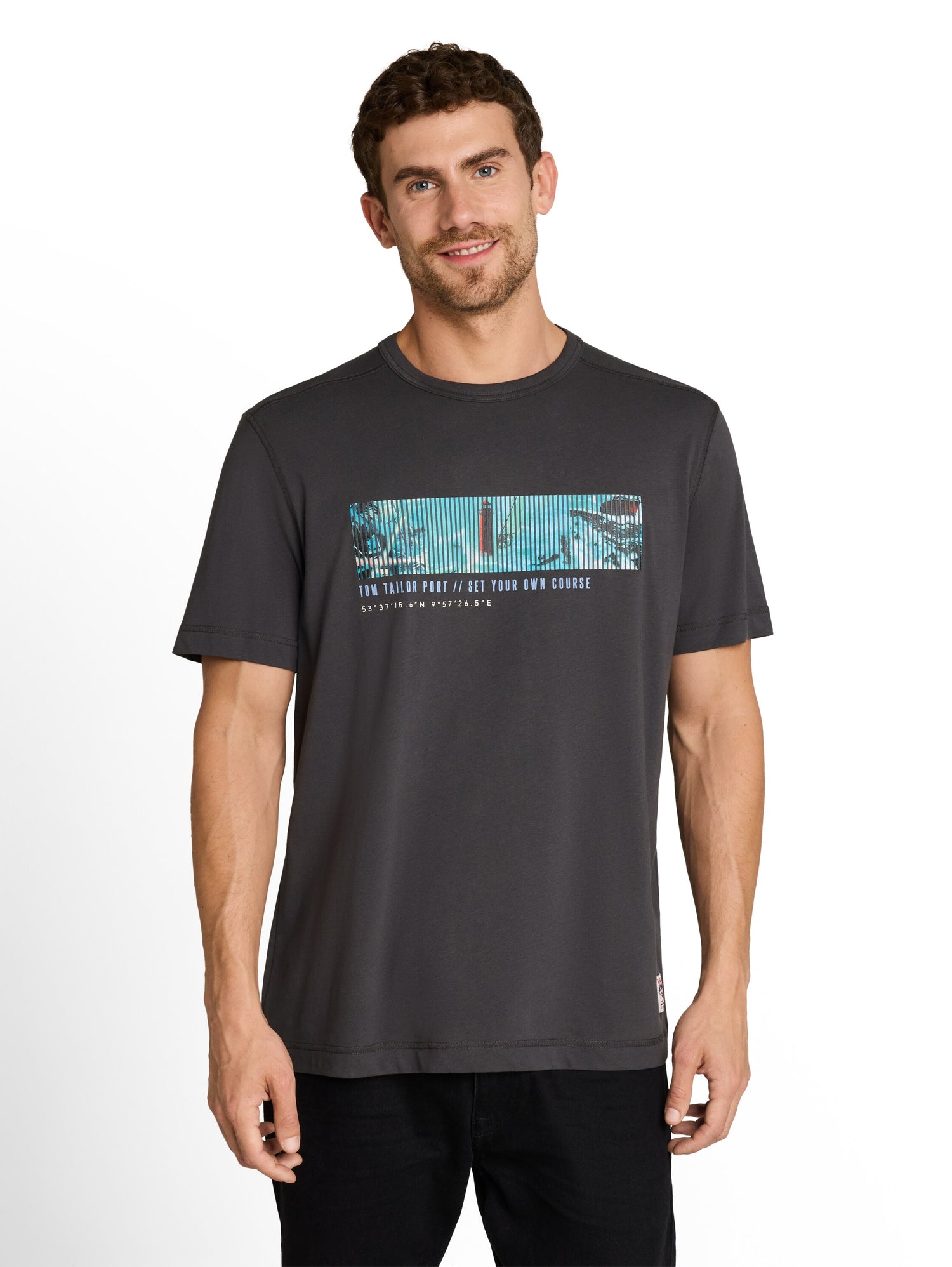 T-Shirt mit Fotoprint