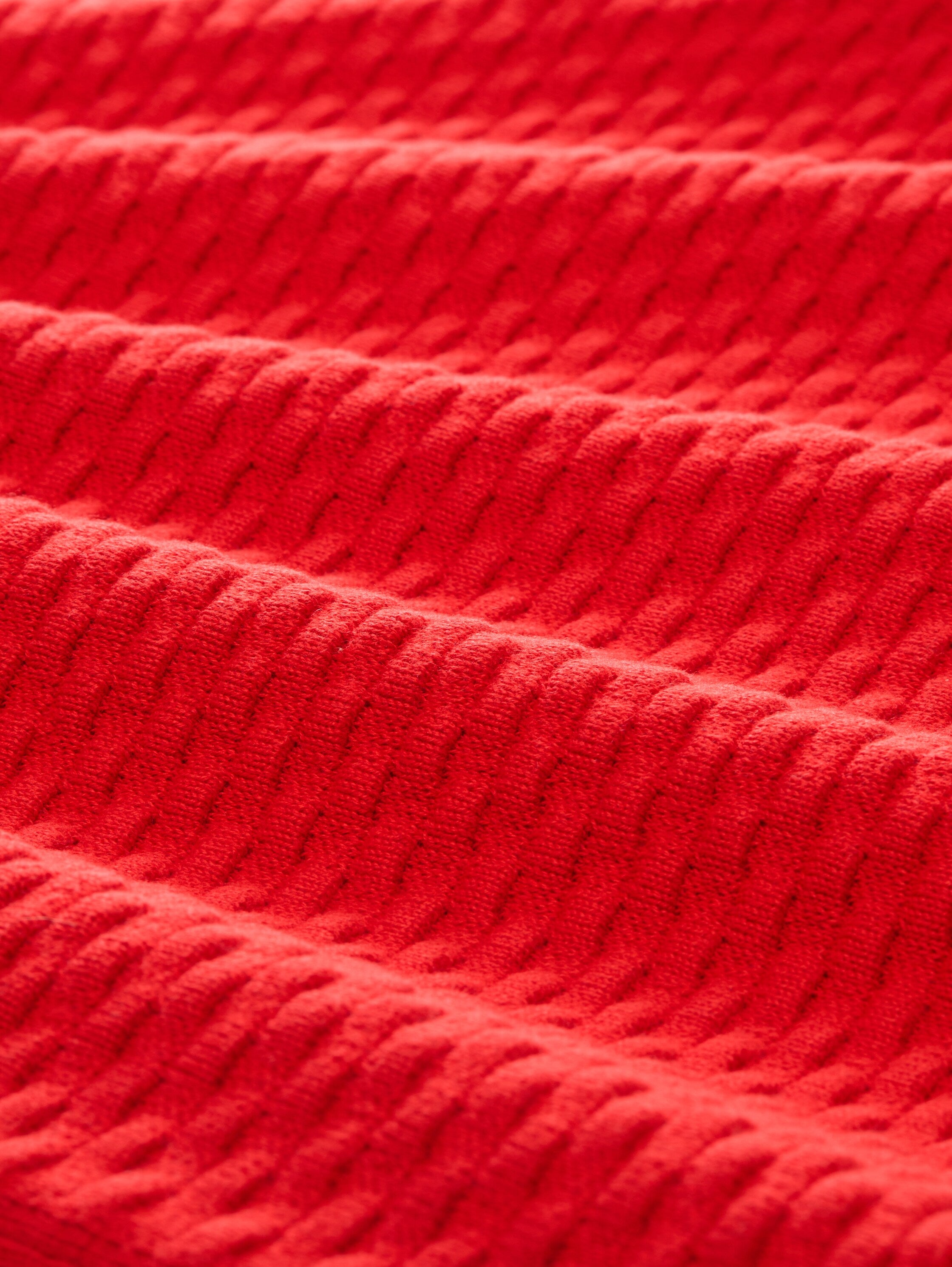 Strickpullover mit Struktur
