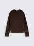 Strickpullover mit Struktur
