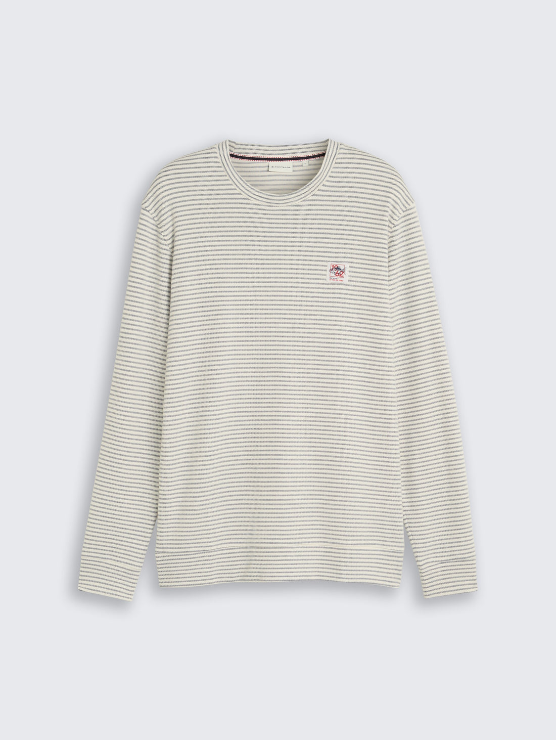Langarmshirt mit Streifenmuster