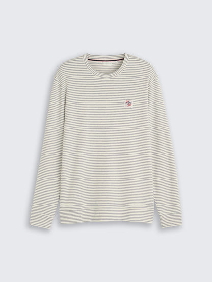 Langarmshirt mit Streifenmuster