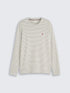 Langarmshirt mit Streifenmuster