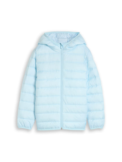 Lightweight Steppjacke mit Kapuze