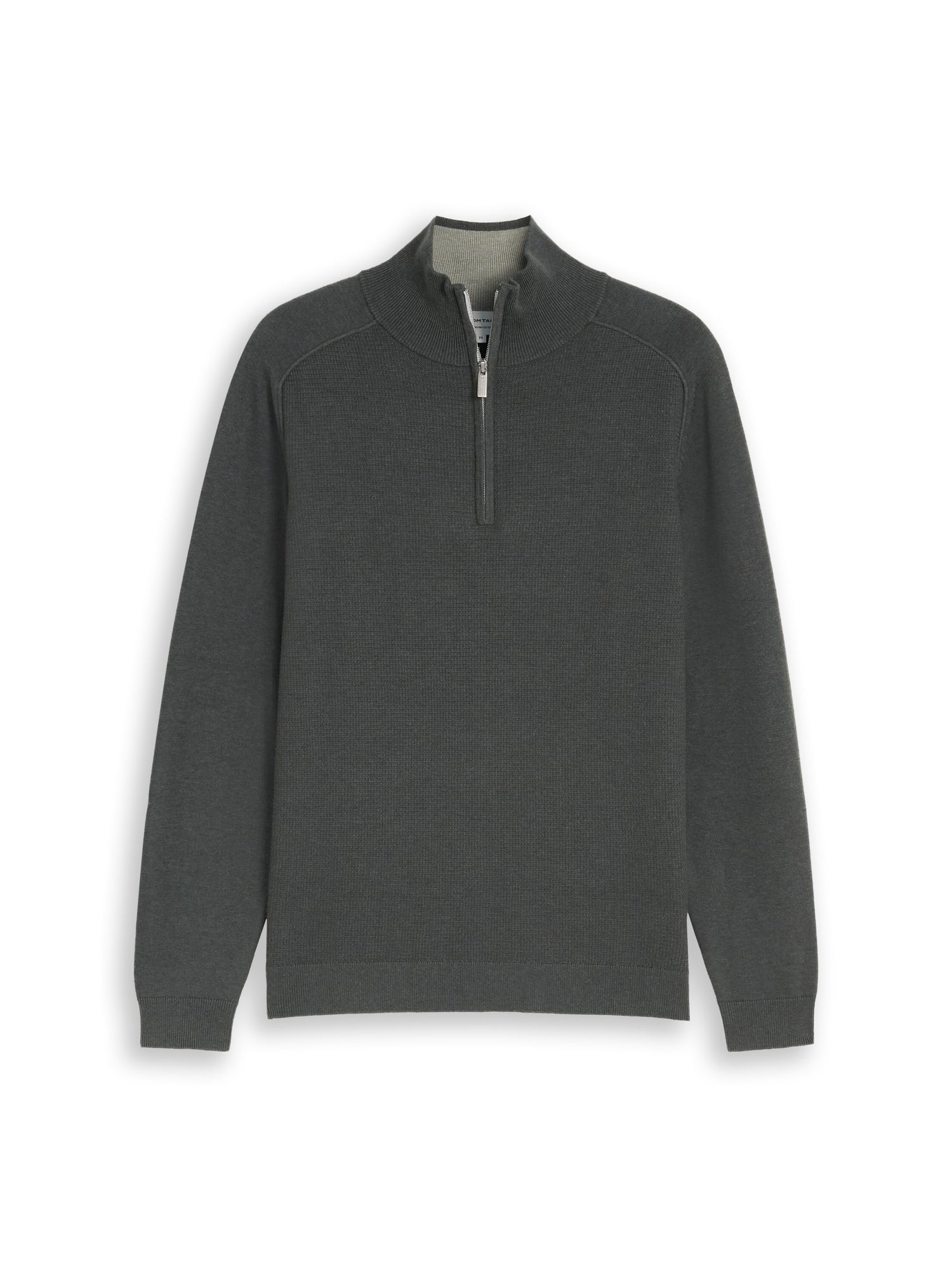 Troyer Strickpullover aus Baumwolle