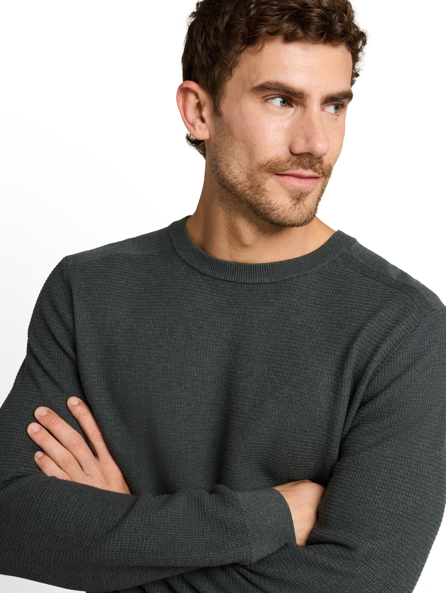 Strickpullover aus Baumwolle