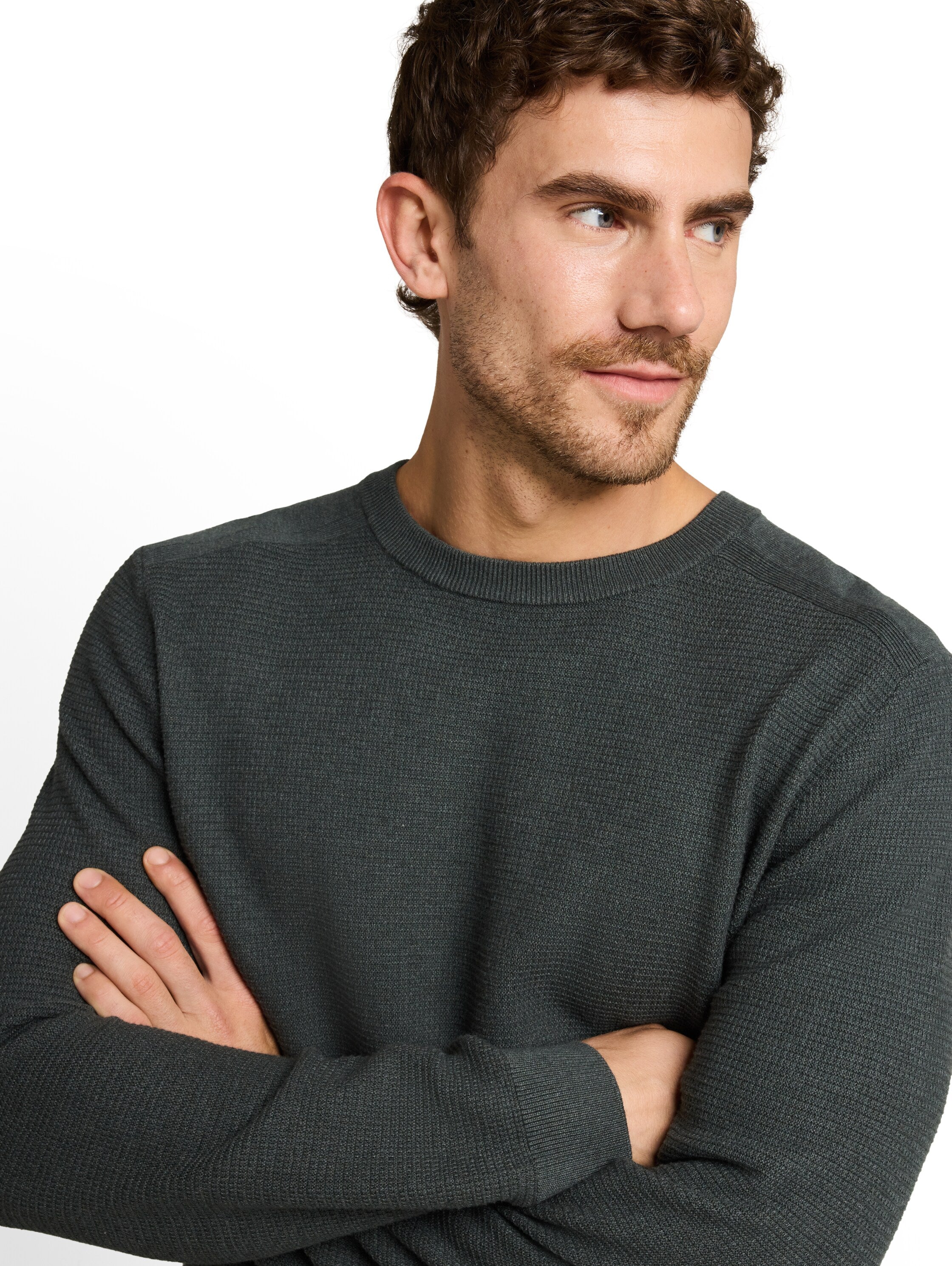 Strickpullover aus Baumwolle