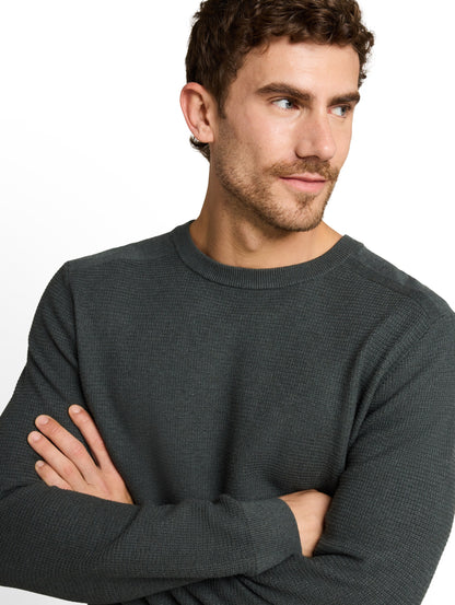 Strickpullover aus Baumwolle