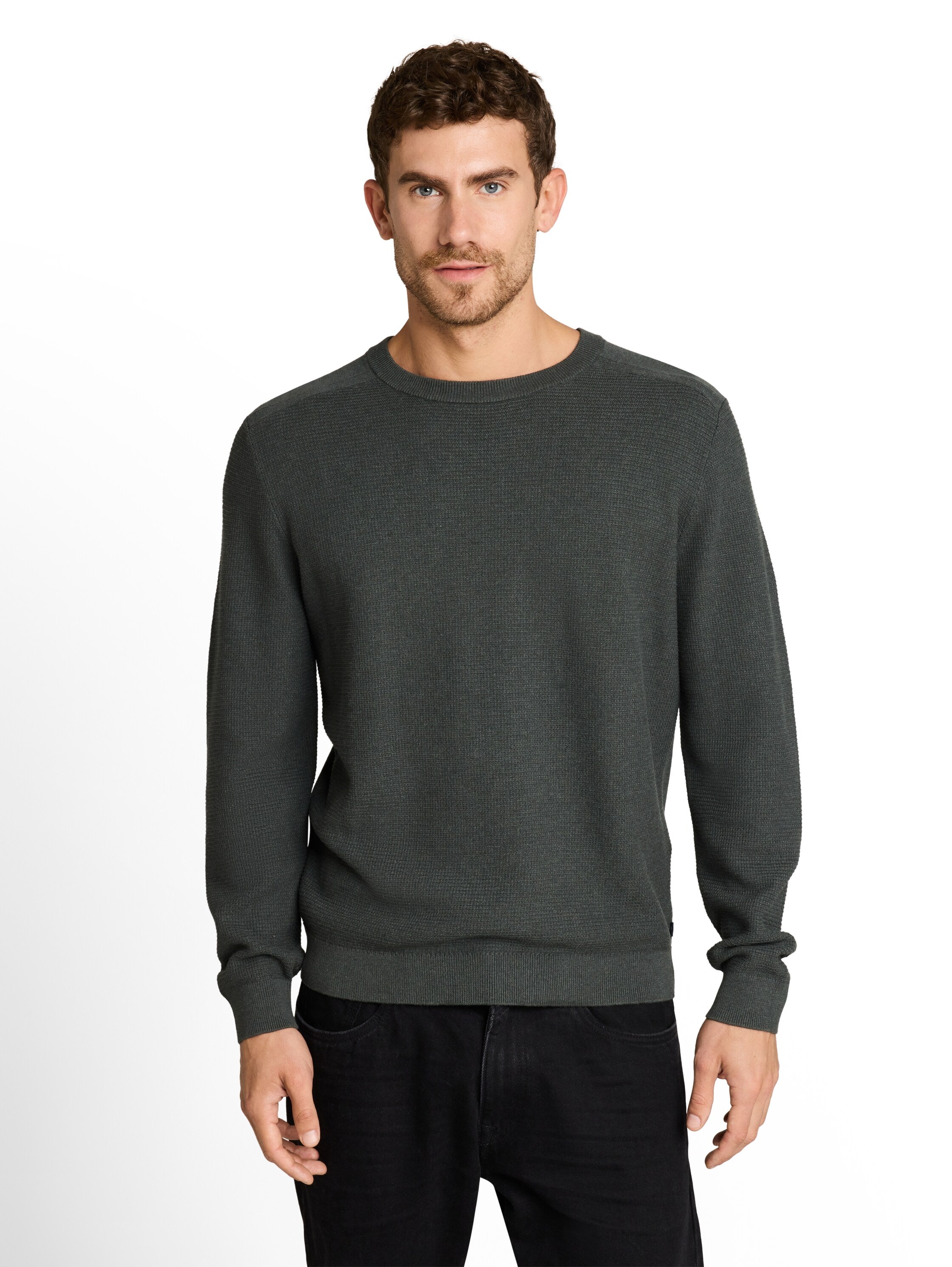 Strickpullover aus Baumwolle