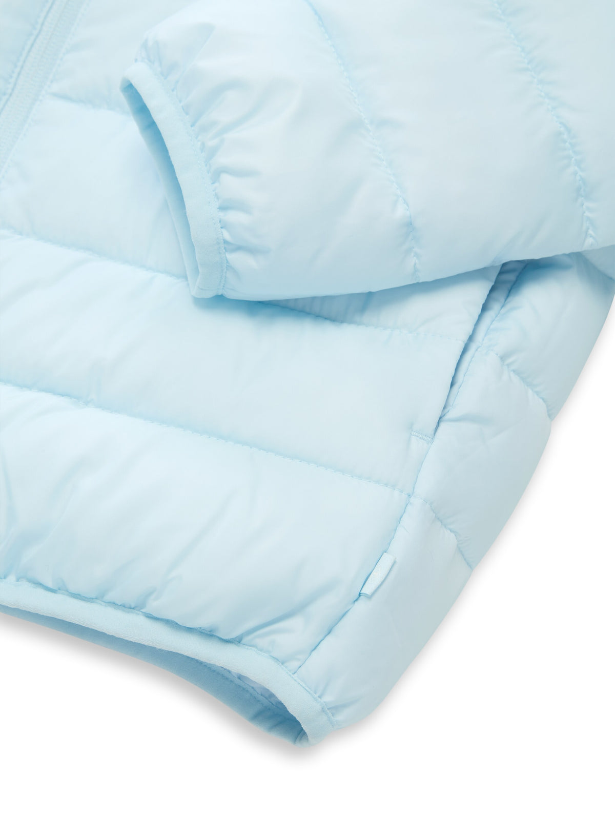 Lightweight Steppjacke mit Kapuze