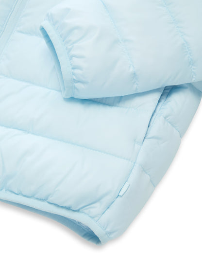 Lightweight Steppjacke mit Kapuze