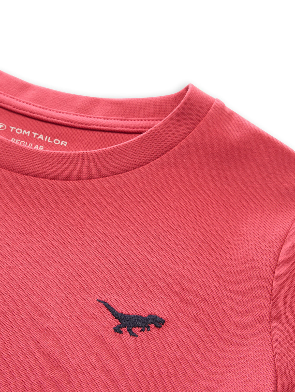 T-Shirt mit Print aus Baumwolle